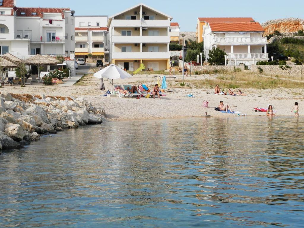 Apartments Nebeska Novalja Kültér fotó